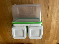 Rubbermaid Food Storage Containers 6 piece
