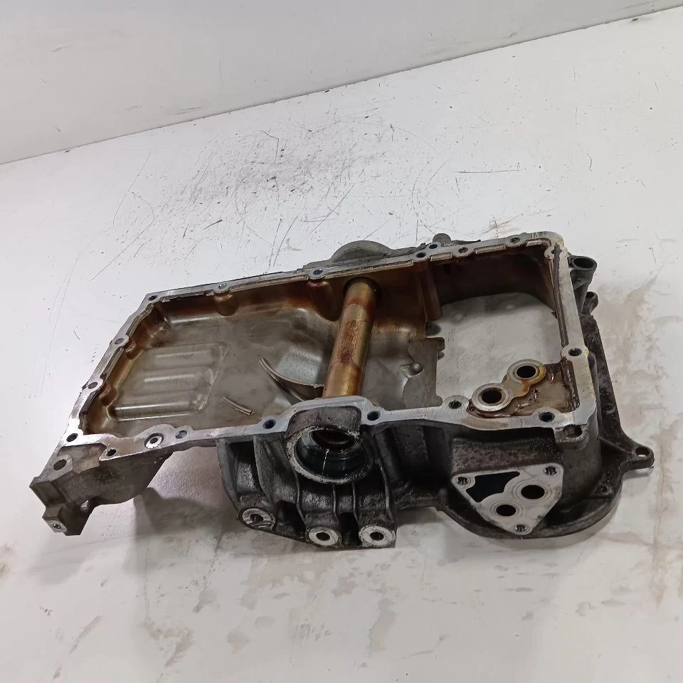 Поддон для масла 3,7 л VQ37VHR верхний полный привод подходит для 14–19 INFINITI Q70 - Изображение 2 из 4