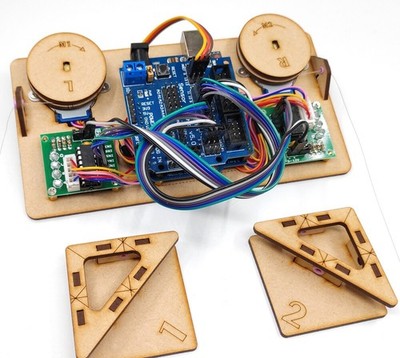 Wall Draw Robot Painting Robot For Arduino Maker Project Kit Full Kit