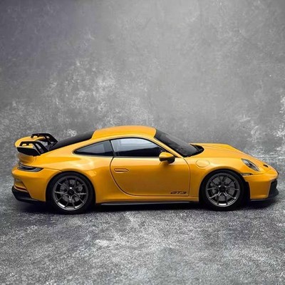 Norev 2021 Porsche 911 992 GT3 Bahama Yellow 1:18 187387 | eBay