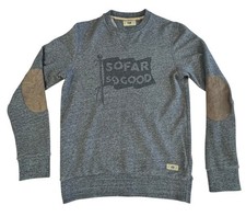 Felpa Uomo Uniforme Generale Grande Grigio ltd aggiunta ottime condizioni a92