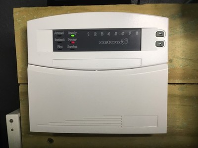 GE, Caddx, Interlogix, Security NetworX NX-1308E Alarm Keypad (painted White)