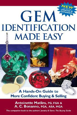 Edelsteinidentifikation leicht gemacht (6. Auflage) - 9780997014556