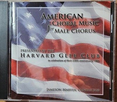 American Choral Music for Male Chorus by Thompson / Copland / Harvard Glee...