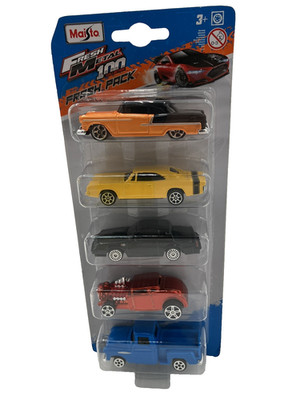 Maisto Fresh Metal 100 Collection Fresh Pack Toy Cars Die Cast 5