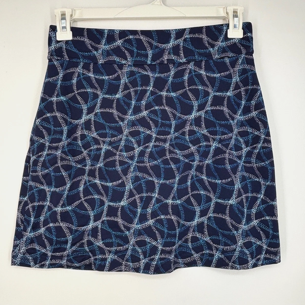 Jupe- Short Callaway Trusculpt Opti-Dri Femme – Taille L, Bleu, Poches, Neuve Sans étiquette