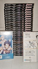 CLAYMORE NEW EDITION 1/27 serie completa - 2022 PLANET MANGA - con gadget - MN80