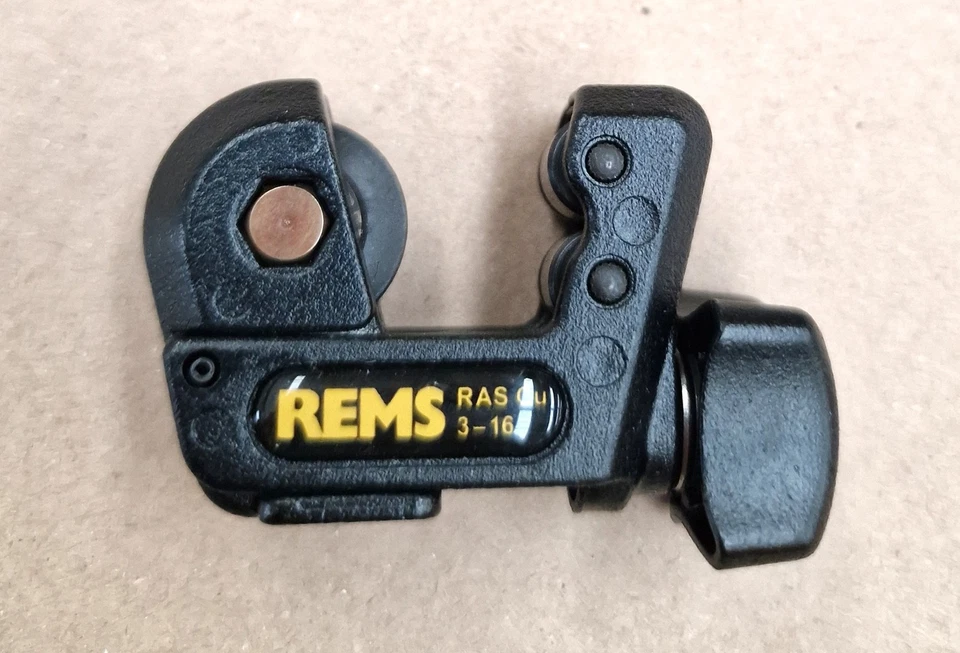 REMS Rohrabschneider RAS Cu Nr. 113250 3-16 mm Kupfer Rohrschneider Tube Cutter - Bild 1 von 1