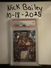 2024 Panini Prizm - Prizmatic Caleb Williams #1 Green Ice Prizm (RC) PSA 9