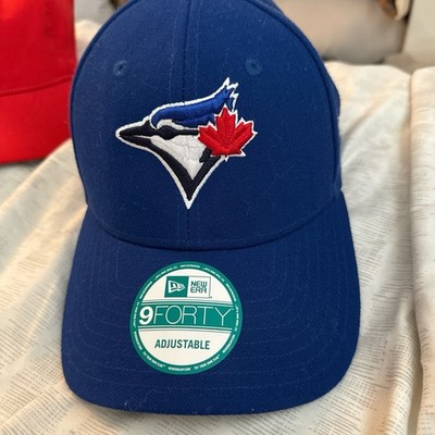 New Era 9FORTY Adjustable Toronto Blue Jays MLB Blue Cap, One Size