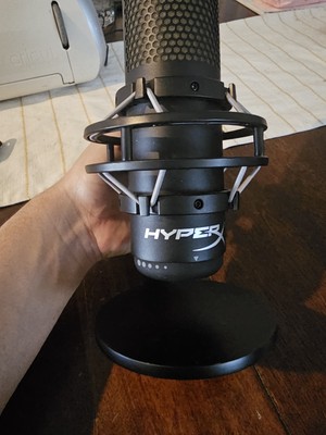 HyperX QuadCast S USB RGB Condenser Microphone Black
