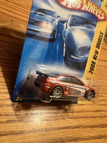 Hot Wheels 2008 New Model 31/40 08 Ford Focus Kmart Exclusive Orange #31/198 - Picture 5 of 5