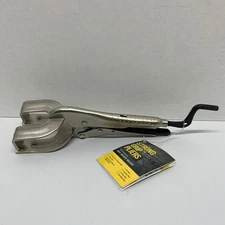 Strong Hand Locking U-Prong Pliers 275mm Long - Strong Grip - PUP90 - Welding