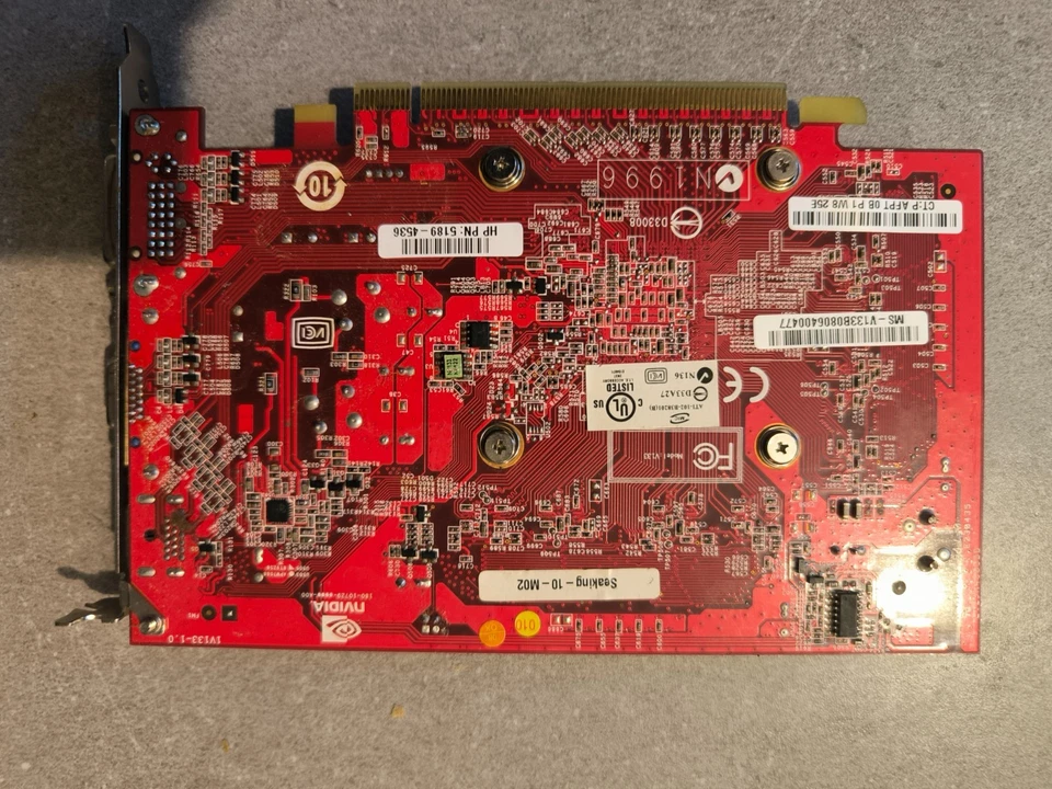 Carte graphique NVIDIA Geforce 9500GS 512 MB DDR2 PCI-Express x16 - Photo 2/2