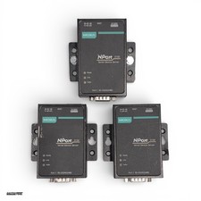 MOXA NPORT 5150 SERIAL DEVICE SERVER 3-PK