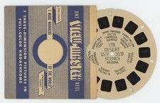 Desert Scenes Arizona 1940's HL style View-Master Reel 178
