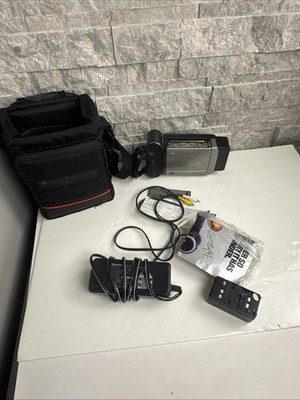 Sharp Viewcam VL-E30U 8mm Liquid Digital Video Camera Camcorder Accessories READ