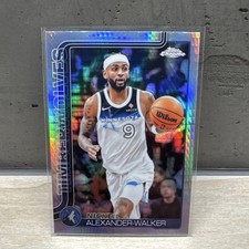 2025-26 Topps Chrome - Nickeil Alexander-Walker #193 Pulsar Refractor