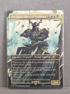 Jin Sakai Ghost of Tsushima Mtg | eBay