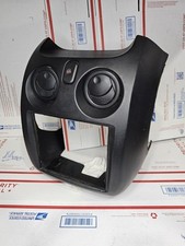 2000-2005 Mitsubishi Eclipse Center Dash Radio Surround Trim Wvents Bezel Oem 2000-2005 Mitsubishi Eclipse Center Dash Radio Surround Trim Wvents Bezel Oem