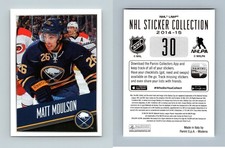 Matt Moulson #30 NHL Collection 2014-15 Panini Hockey Sticker