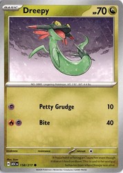Dreepy 158/217 Mega Evolution: Ascended Heroes Common