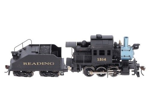 Mantua 389001 Reading 0-6-0 Goat Steam Switcher #1354 w/DCC LN/Box - Picture 8 of 12
