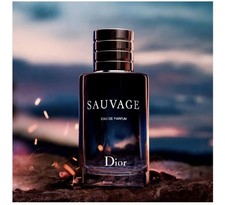 Image of Dior Sauvage Eau de Parfum 60ml Vaporisateur Spray Brand New Sealed