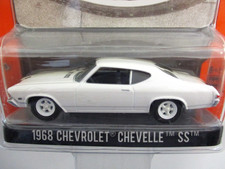 GREENLIGHT - MUSCLE CAR GARAGE (1 OF 1000) - 1968 CHEVROLET CHEVELLE SS 396 1/64
