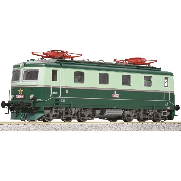 Roco 7510082 H0 E-Lok E 469.1, Csd, Ep.Iv, Dc-Sound H0 + Neu-image