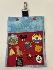 PinPockets Disney World Pin Trading Hip Lanyard Marvel Super Heroes Avengers