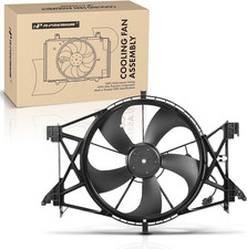 Radiator Cooling Fan Assembly Ram 1500 2500 3500 2011-2021