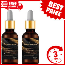 2 PCS Olavita Liquid Solution Anti Aging Serum, Intensely Firms Skin Antiaging..