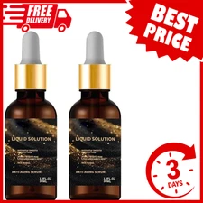2 PCS Olavita Liquid Solution Anti Aging Serum, Intensely Firms Skin Antiaging..