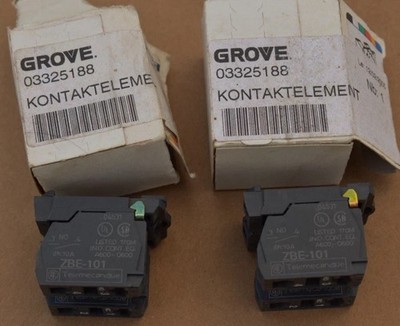 Grove Crane Contact Block 03325188 Telemecanique ZBE-101 ZB5-AZ009 Switch OEM