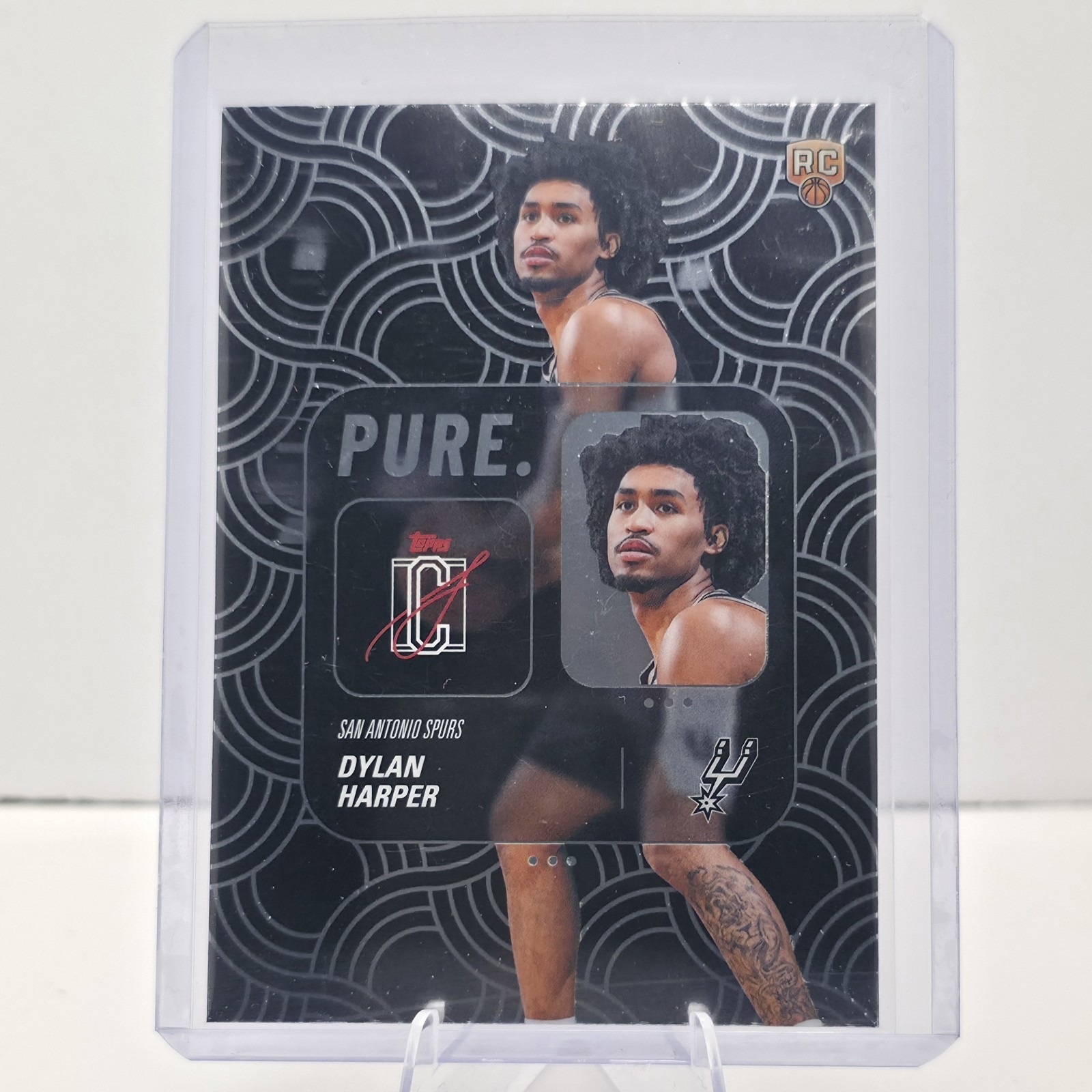 2025-26 Topps Signature Class - Dylan Harper #PU-17 Pure (RC) SAN ANTONIO SPURS