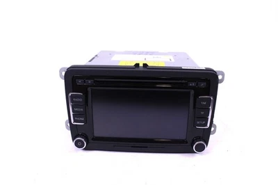 VW CD Autoradio MID EU UP3 RCD 510 3C8035195 F Touran Tiguan Golf Code Anleitung - Bild 1 von 2