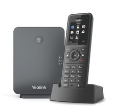 Yealink 1302027 Ruggedized DECT IP Phone System W77P UPC 841885109217 - VOIP ...