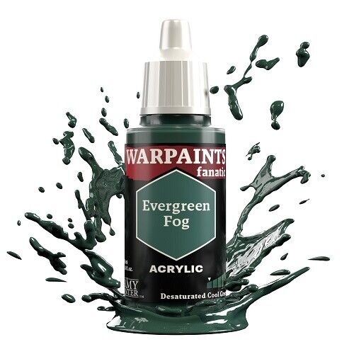Army Painter Fanatic Warpaints FULL RANGE Dropper Bottles 18ml - Picture 67 of 222
