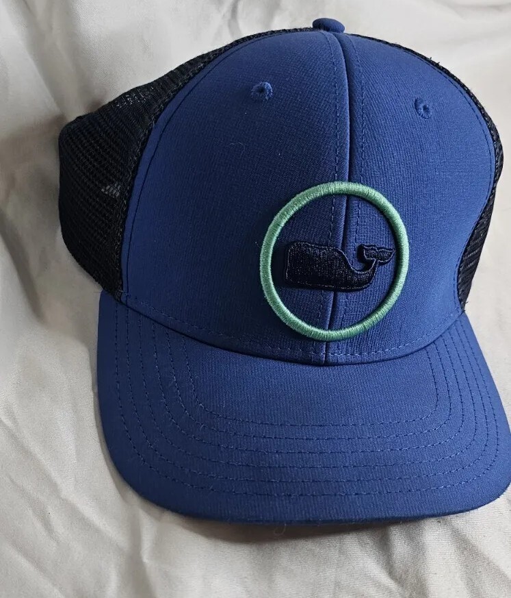 Vineyard Vines Hat Snapback Adjustable Breathable… - image 2