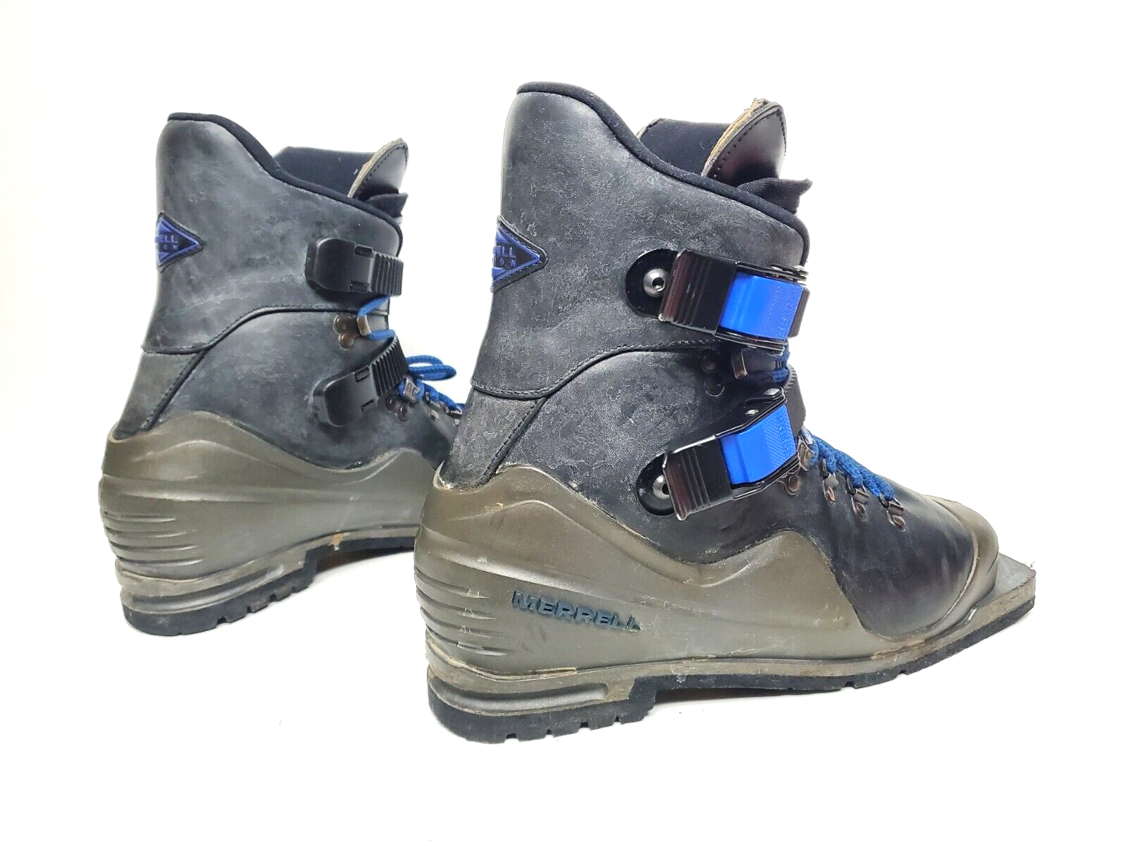 SALOMON Scarponi da sci MERRELL in pelle 75 mm 3 pin backcountry telemark da uomo US 8 5