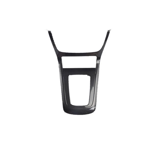 Cuadro de cambio de marchas consola central de fibra de carbono para Nissan Sentra 2013-2019 - Imagen 2 de 7