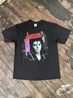 Vintage Michael Jackson Bad Tour T Shirt Men’s XL ‘88 Band