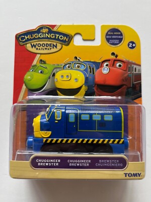 Chuggineer Brewster Chuggington Wooden Railway Figure Tomy New Factory Sealed
