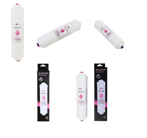 4X 5231JA2012A LG Fridge Filter Genuine External fridge filter Hose(5M) Kit - Picture 19 of 20