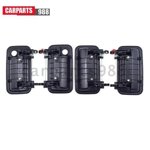 Exterior Door Handle Front / Rear Left/Right For Daewoo Espero 96145140 96145141 - Bild 5 von 43