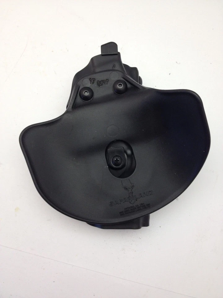 Funda de paleta Safariland 6378-283 Glock 19/23 OWB ALS STX lisa negra izquierda Foto 2 de 4