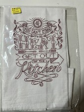 embroidered flour sack towel