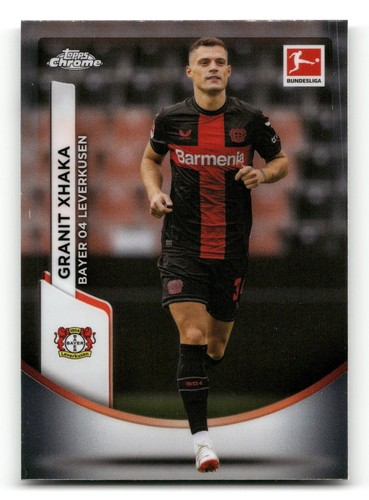2023-24 Topps Chrome Bundesliga #79 Tomas Cvancara Borussia 