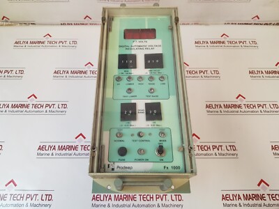 Pradeep FX 1000 Digital Automatic Voltage Regulating Relay